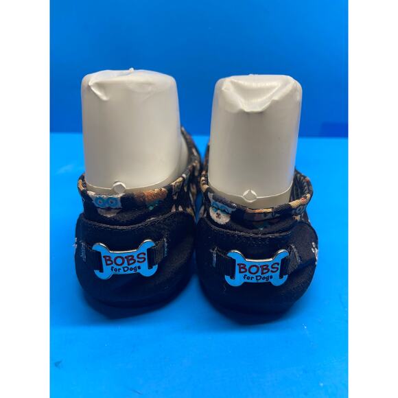 TOMS Womens Black Flats Dogs Print Lightweight Slip On Shoes Sz W 8.5 - Picture 7 of 10